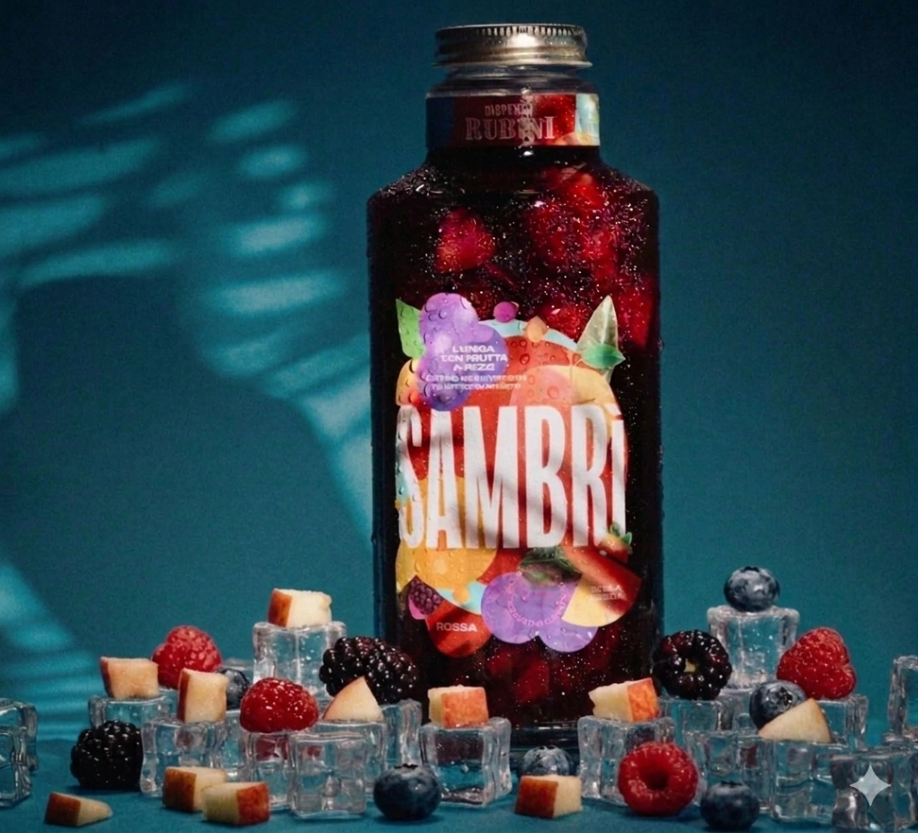 NOVITÀ ....SAMBRI' (SANGRIA 7.5%)