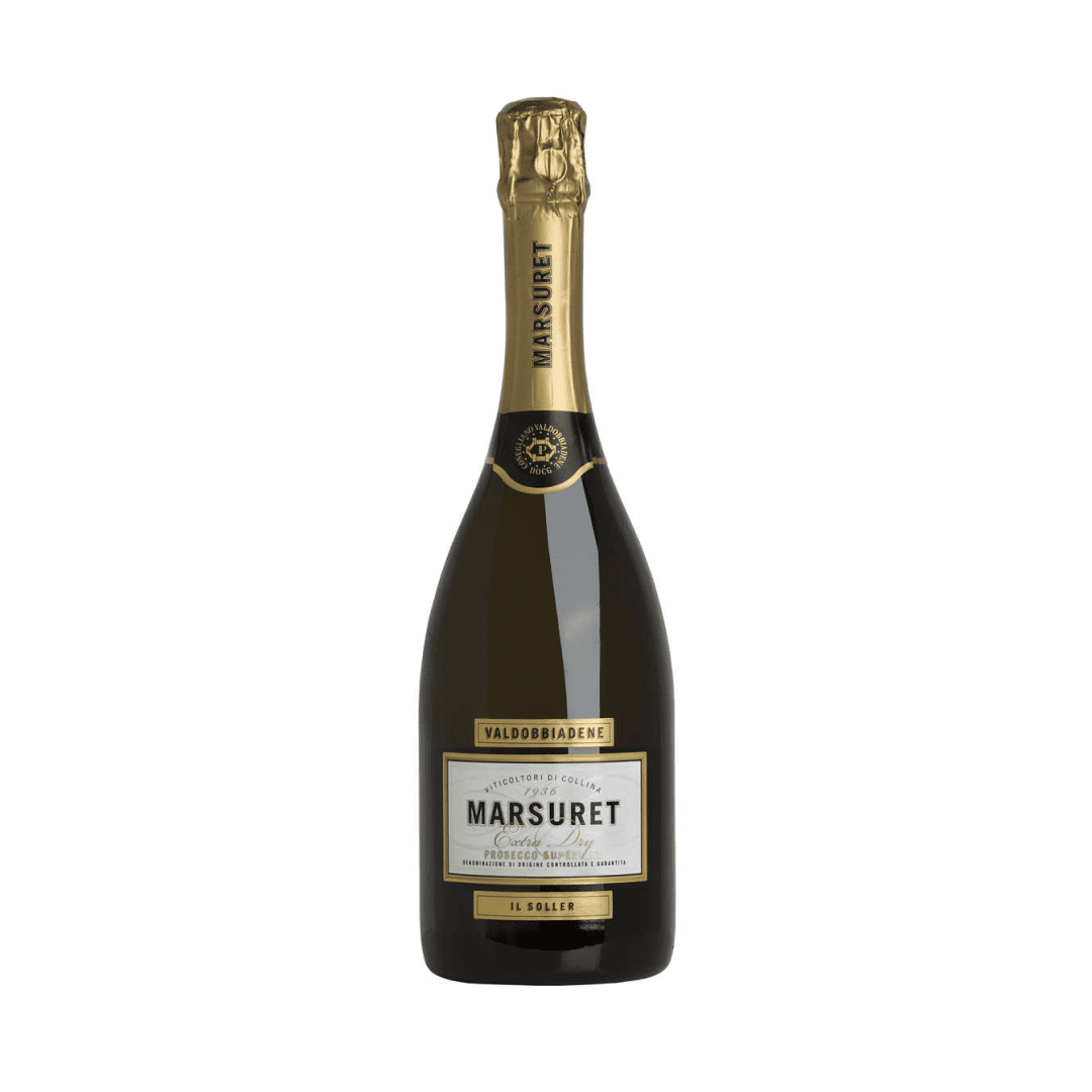 Marsuret Valdobbiadene Prosecco Superiore Extra Dry Il Soller