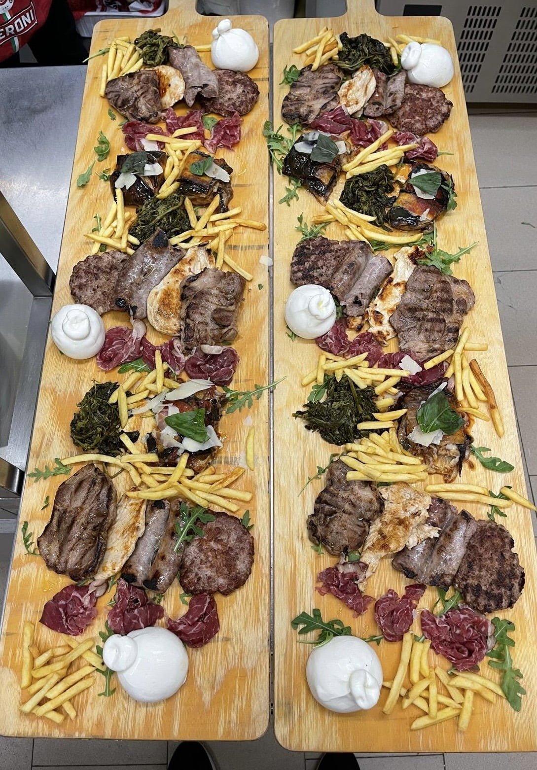 GRIGLIATA DI CARNE