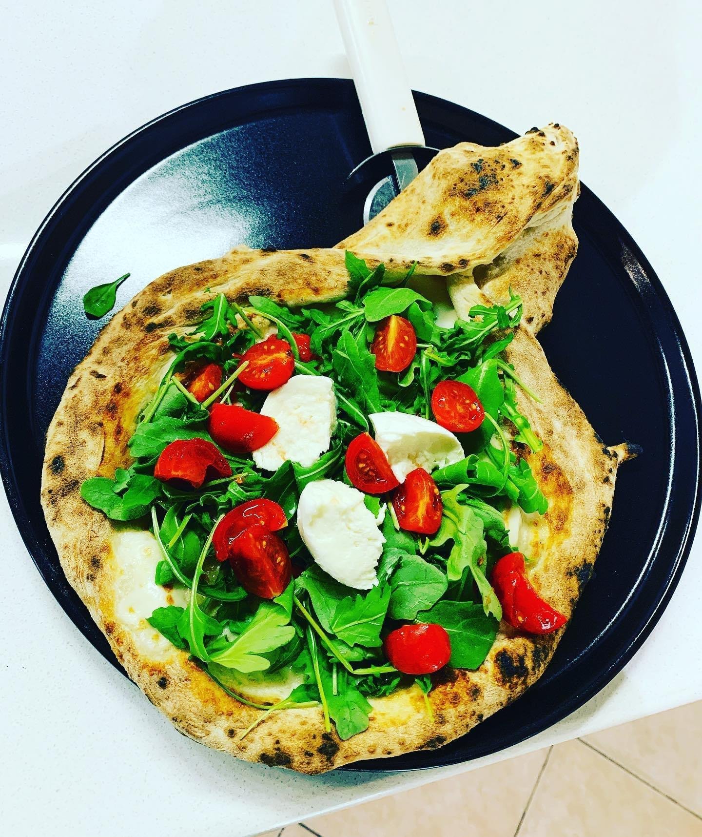 'A RACCHETTA BUFALA (MANICO RIPIENO DI COTTO E MOZZARELLA)