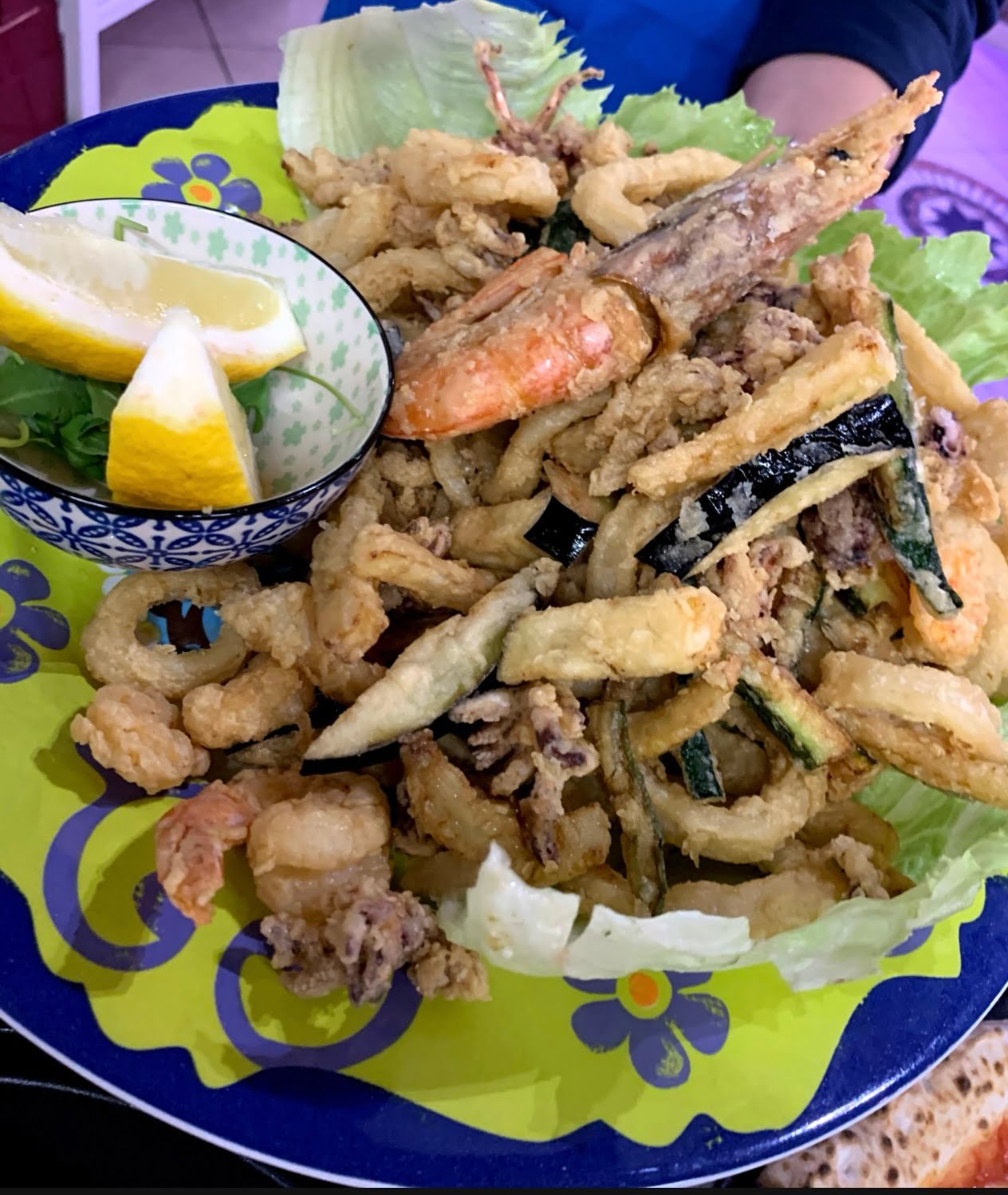 GRAN FRITTO DI PESCE