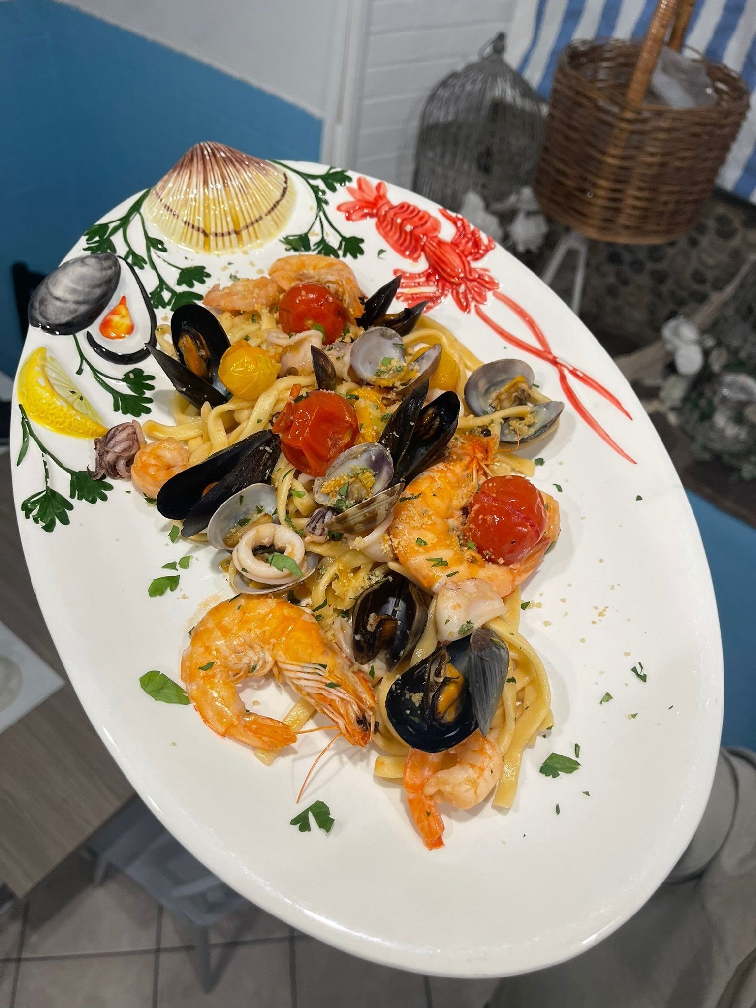 SCIALATIELLI ALLA PARTENOPE
