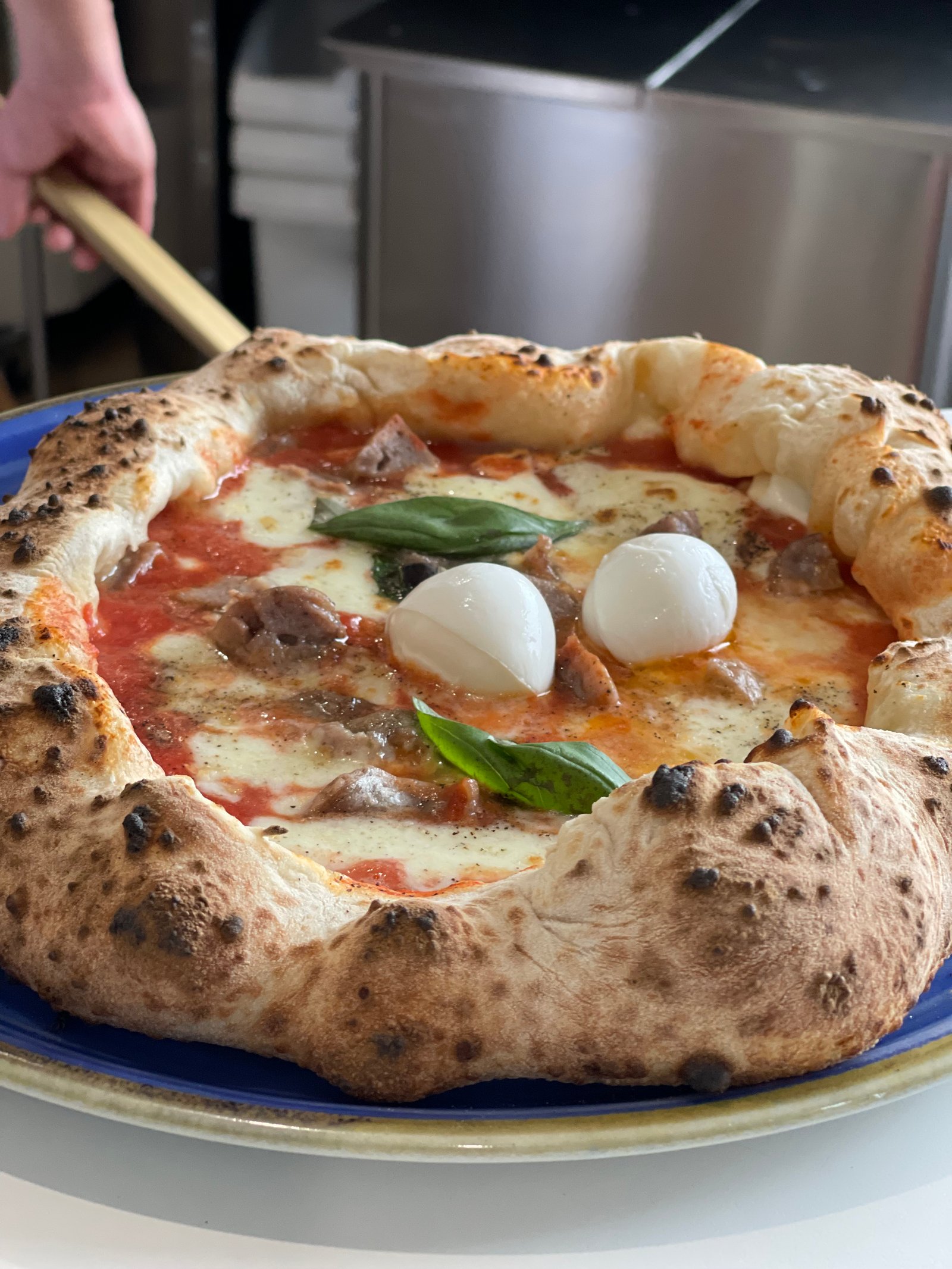 GENNARO DOC (CON CORNICIONE RIPIENO DI BUFALA)