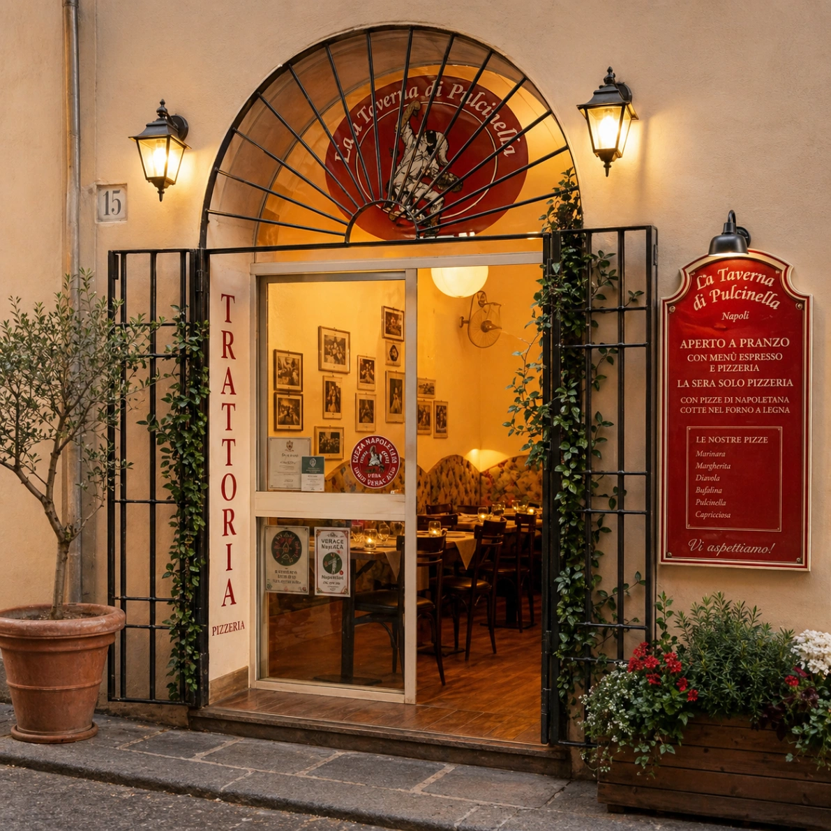La Taverna di Pulcinella - Foto 1