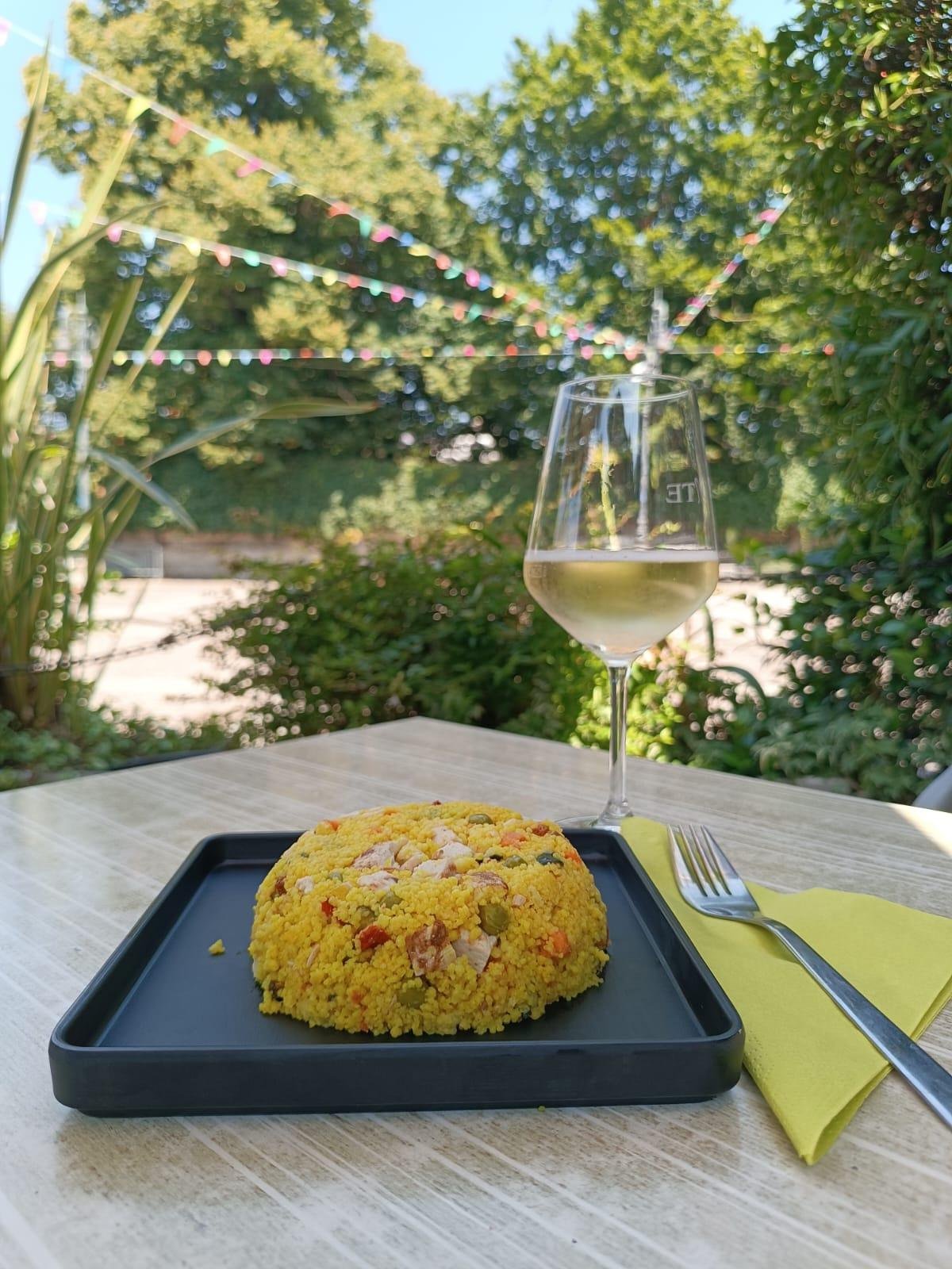 Cous cous con pollo grigliato