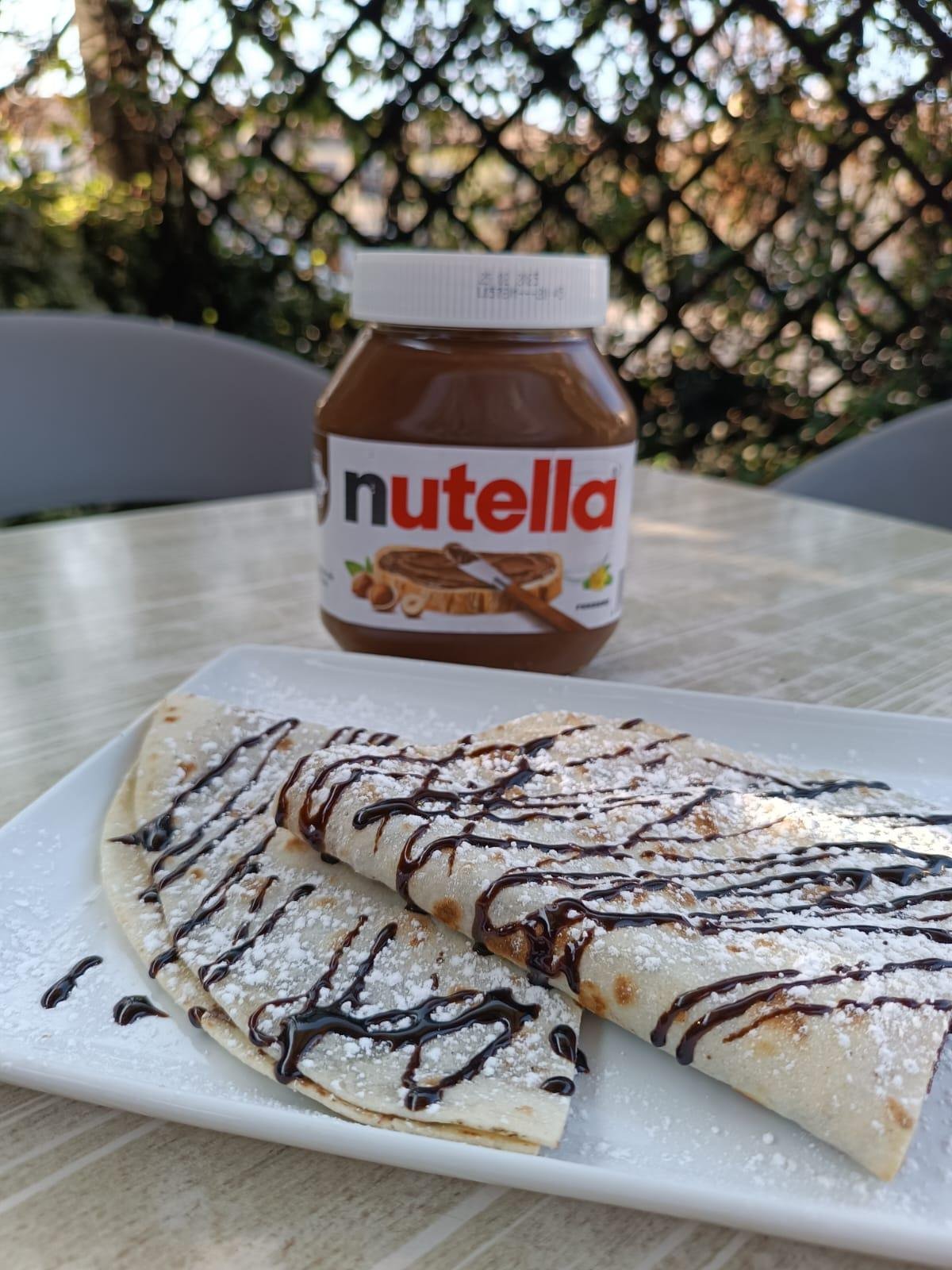 Piadina con la Nutella