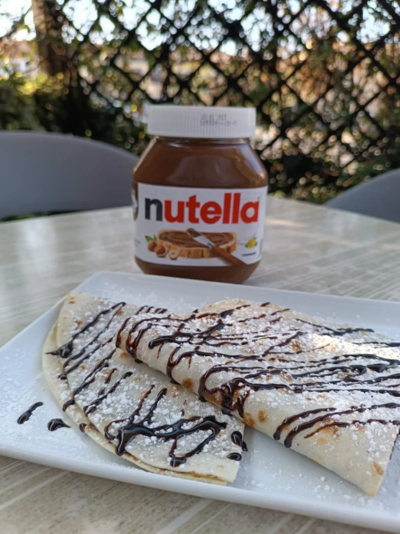 Piadina con la Nutella