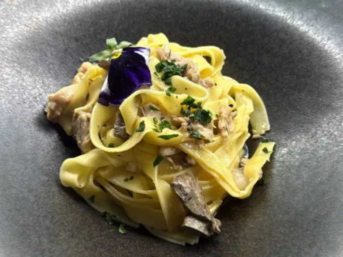 Linguine all'aglione