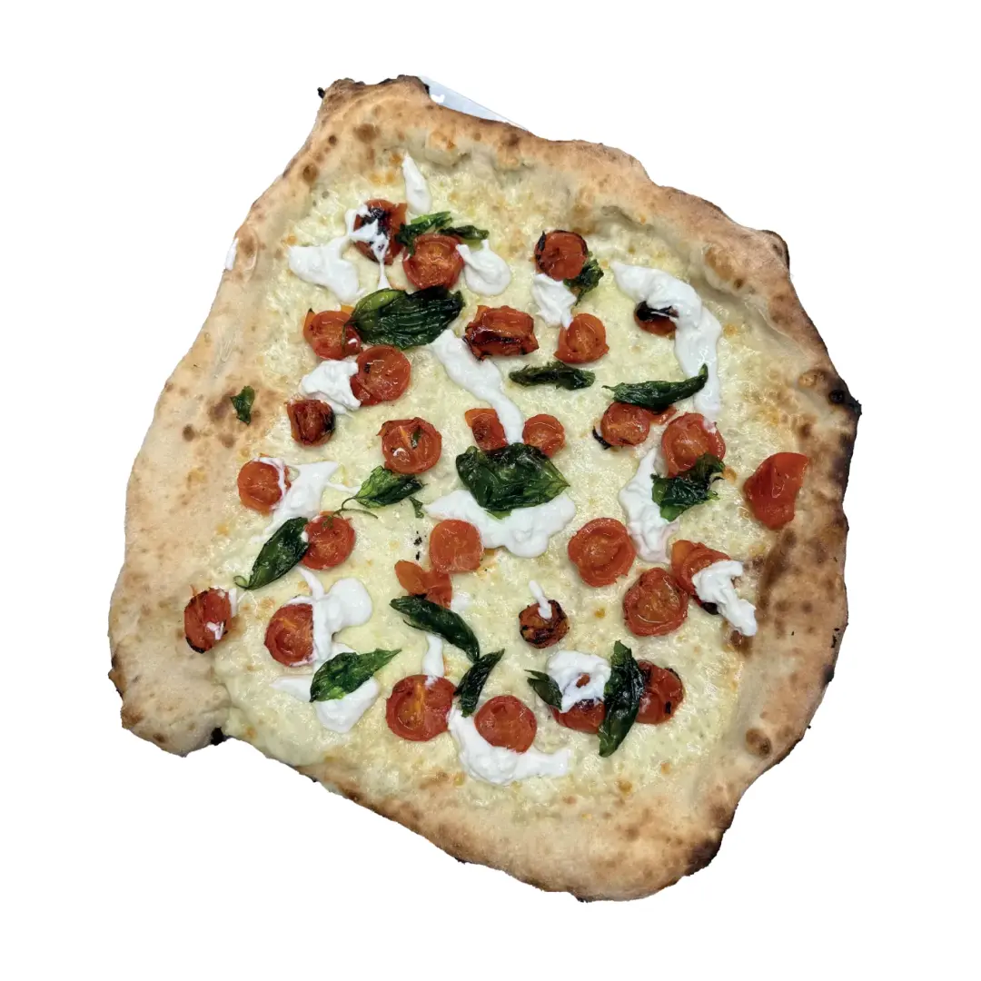 POMODORINI E STRACCIATELLA