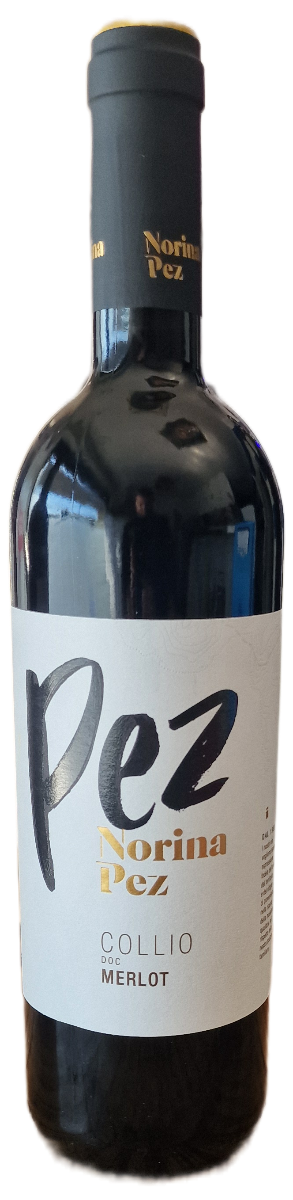 PEZ Norina Collio DOC MERLOT 