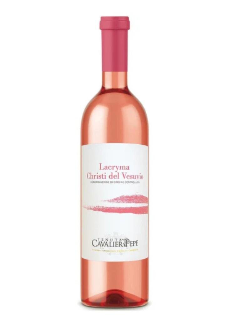 Lacryma Christian vusuvio Rosato