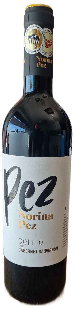 PEZ Norina Collio DOC CABERNET SAUVIGNON 