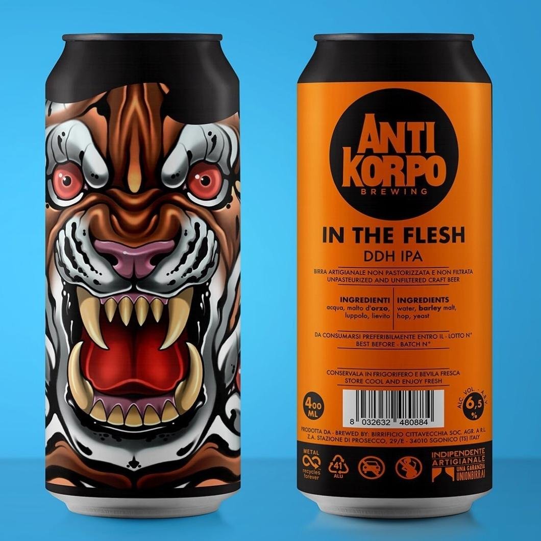 In the flesh (DDH IPA)