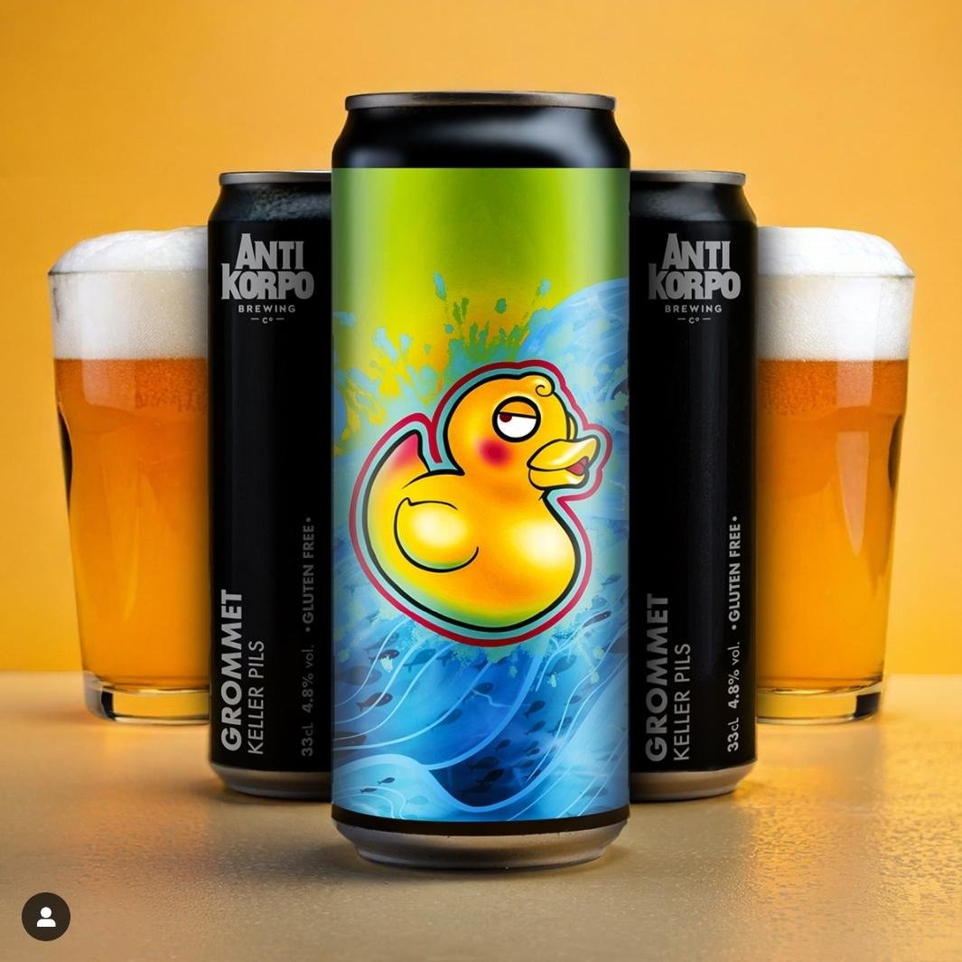 Grommet (Keller Pils) GLUTEN FREE