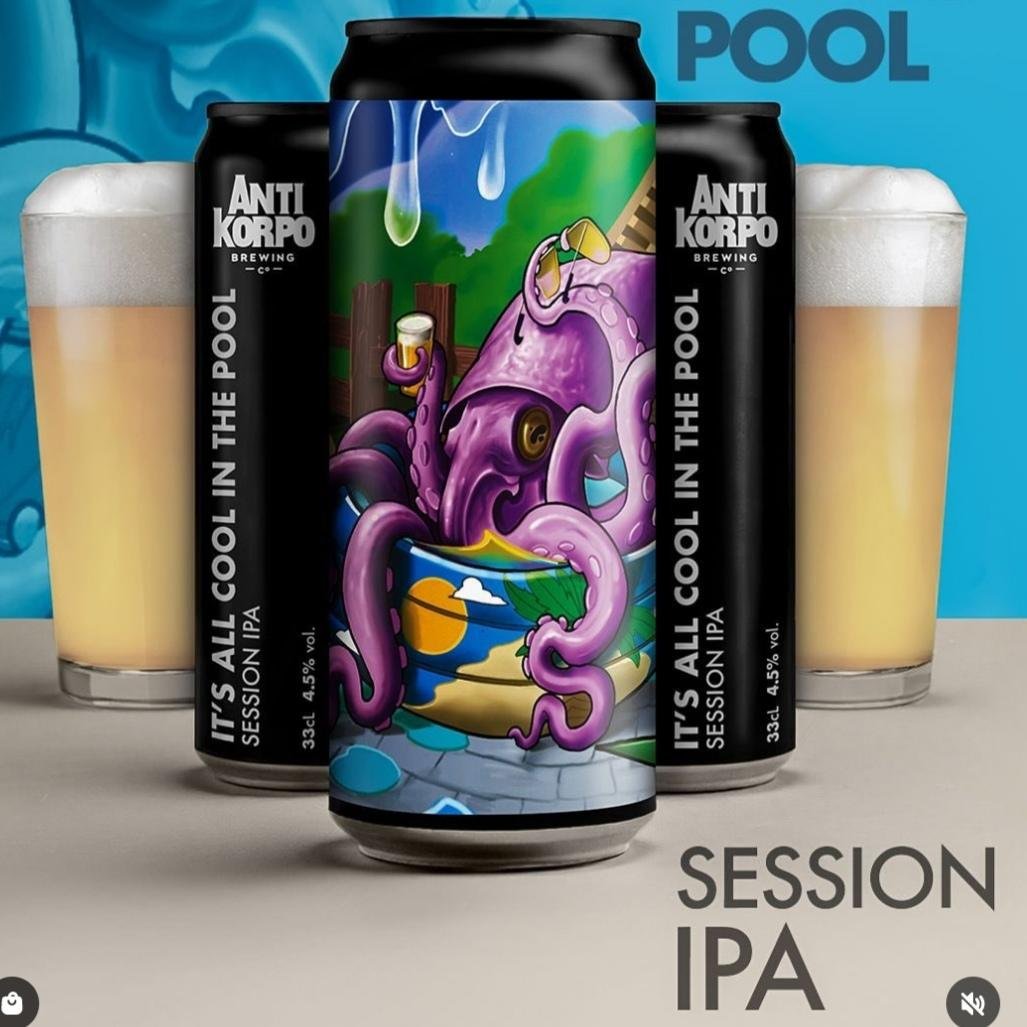 It's all cool in the pool (SESSION IPA)