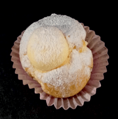 Bignè chantilly