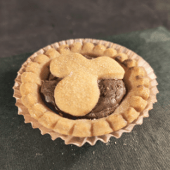 Crostatina cioccolato