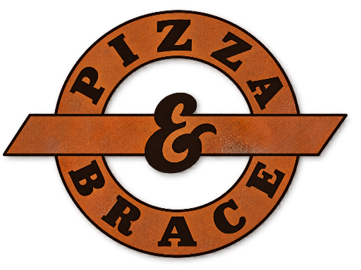 Pizza e Brace logo