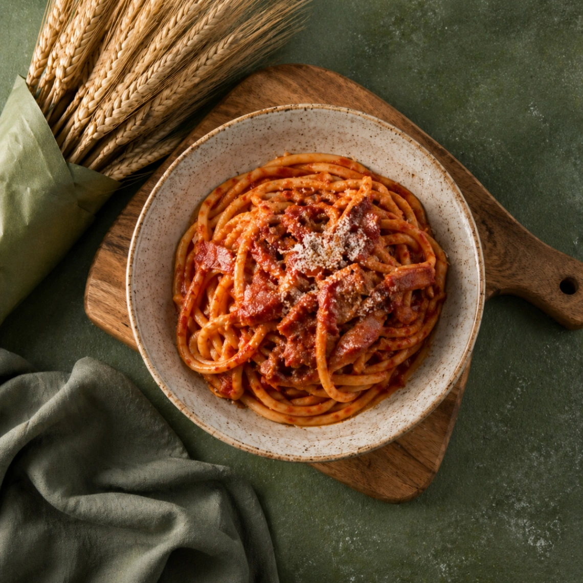 Pici all’Amatriciana