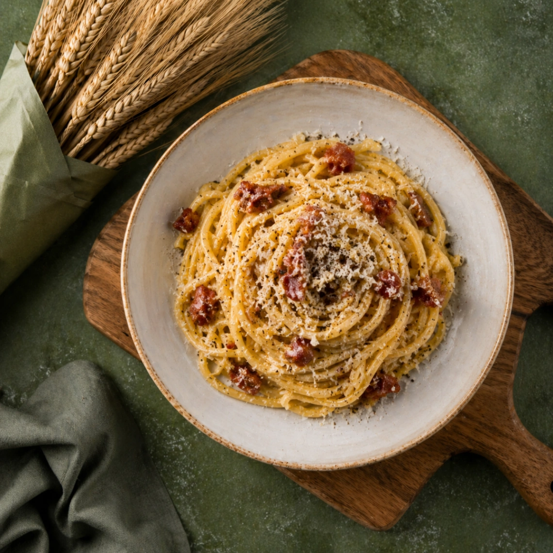 Spaghetti alla Carbonara