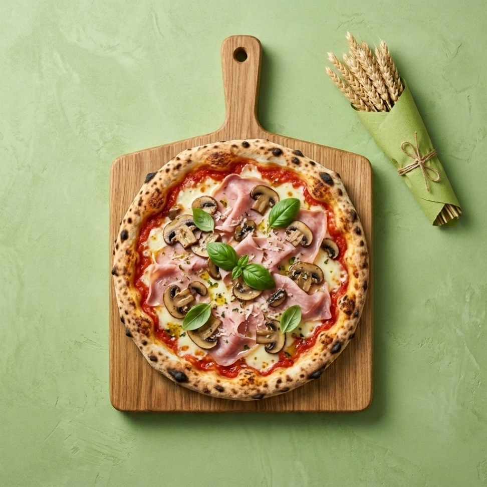 Prosciutto Cotto e Funghi