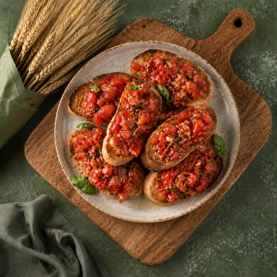 Bruschetta al Pomodoro