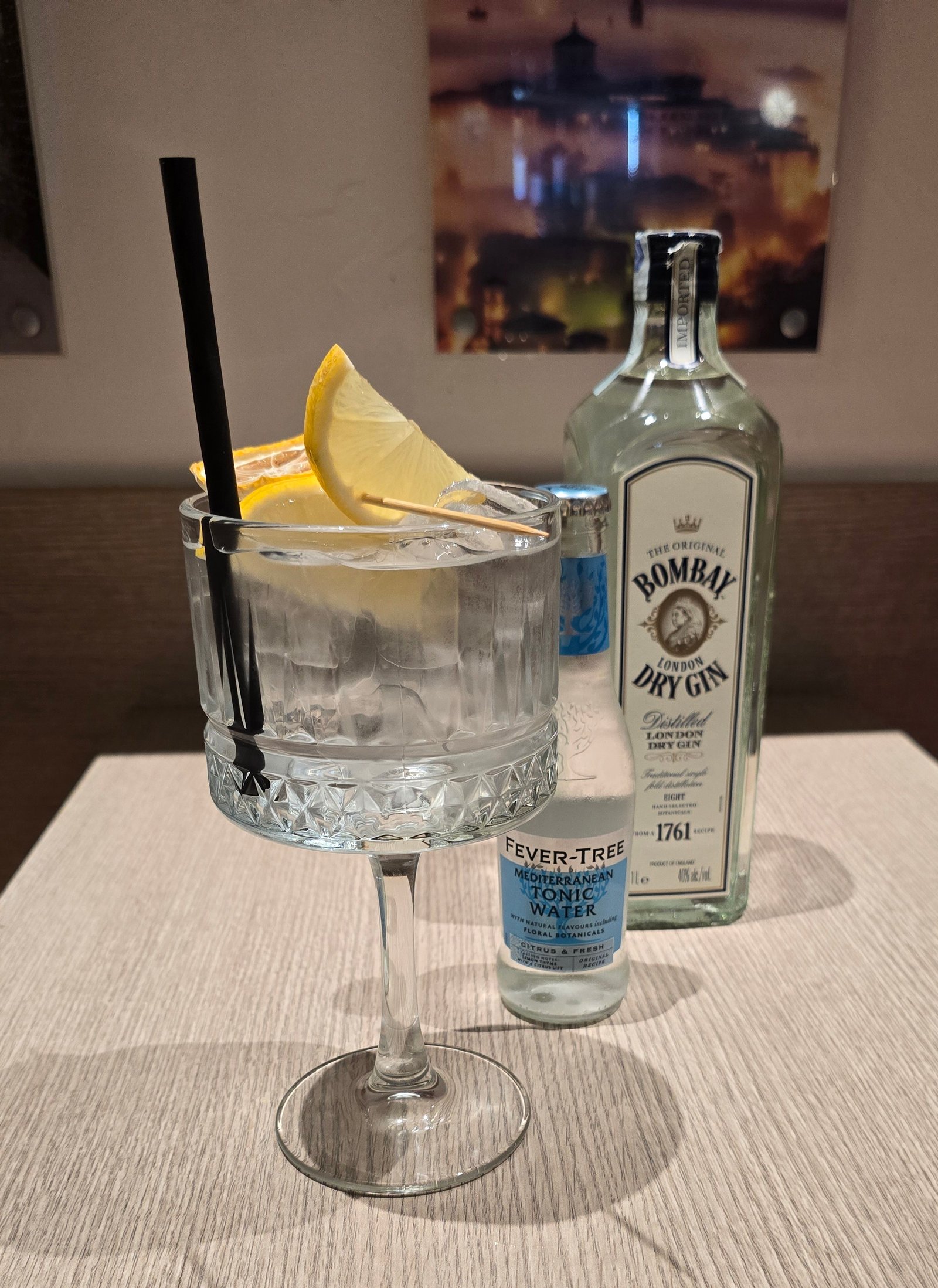 Gin tonic