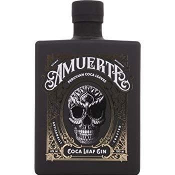 Gin Amuerte nero (Belgio)