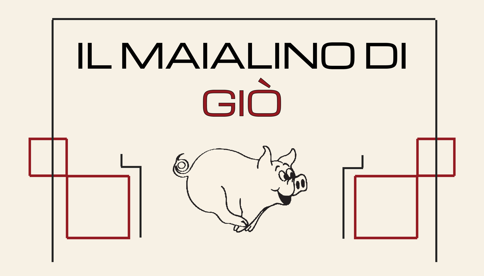 Il maialino di Giò logo